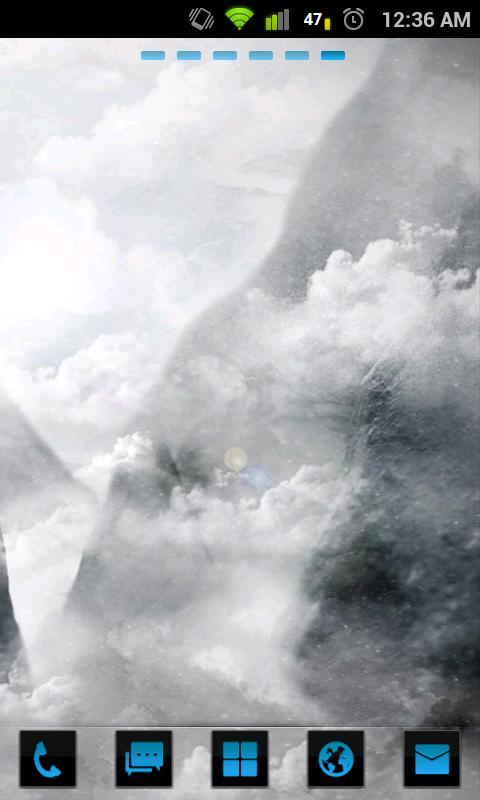 Winter Mountains LWP Free