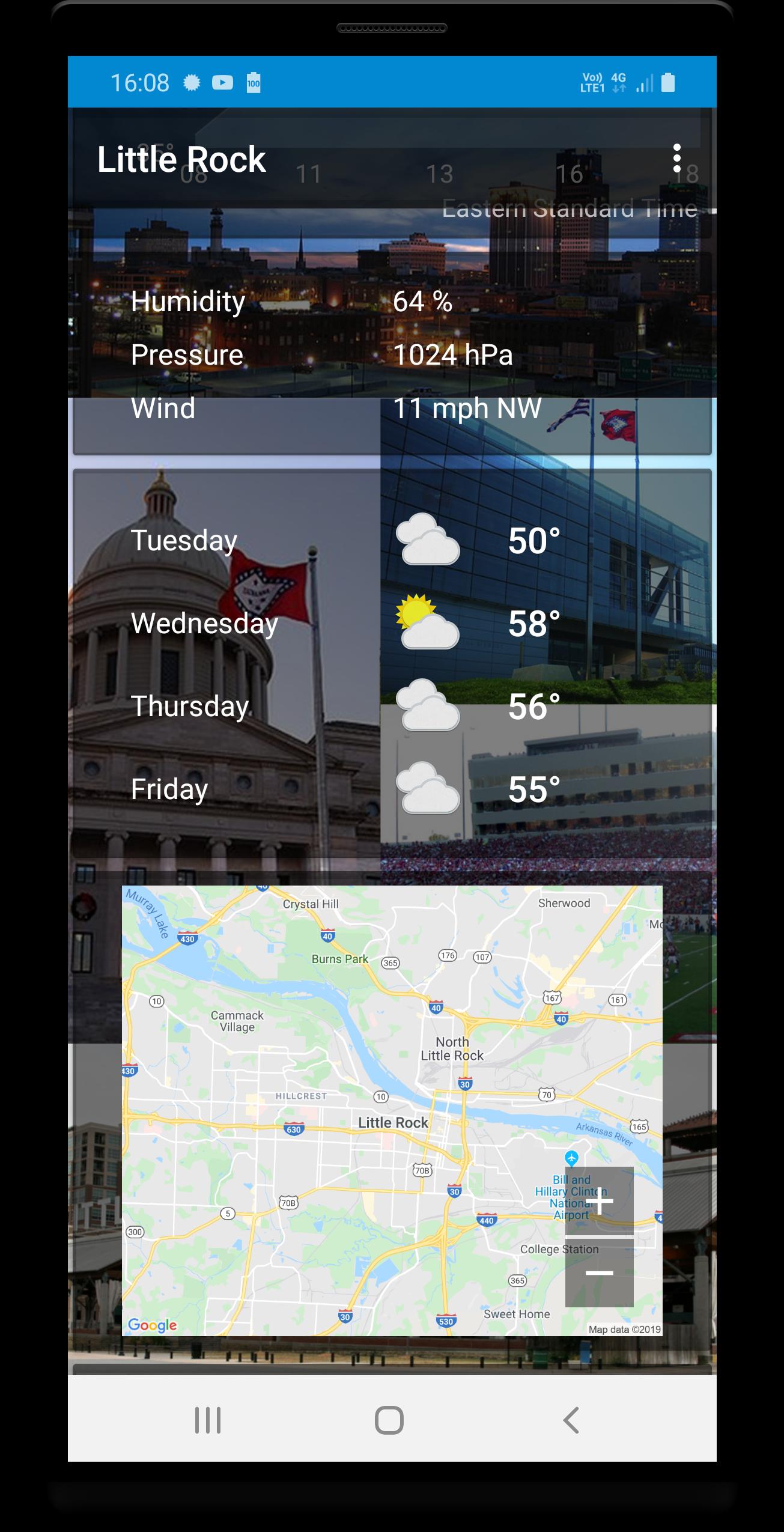 Little Rock, Arkansas