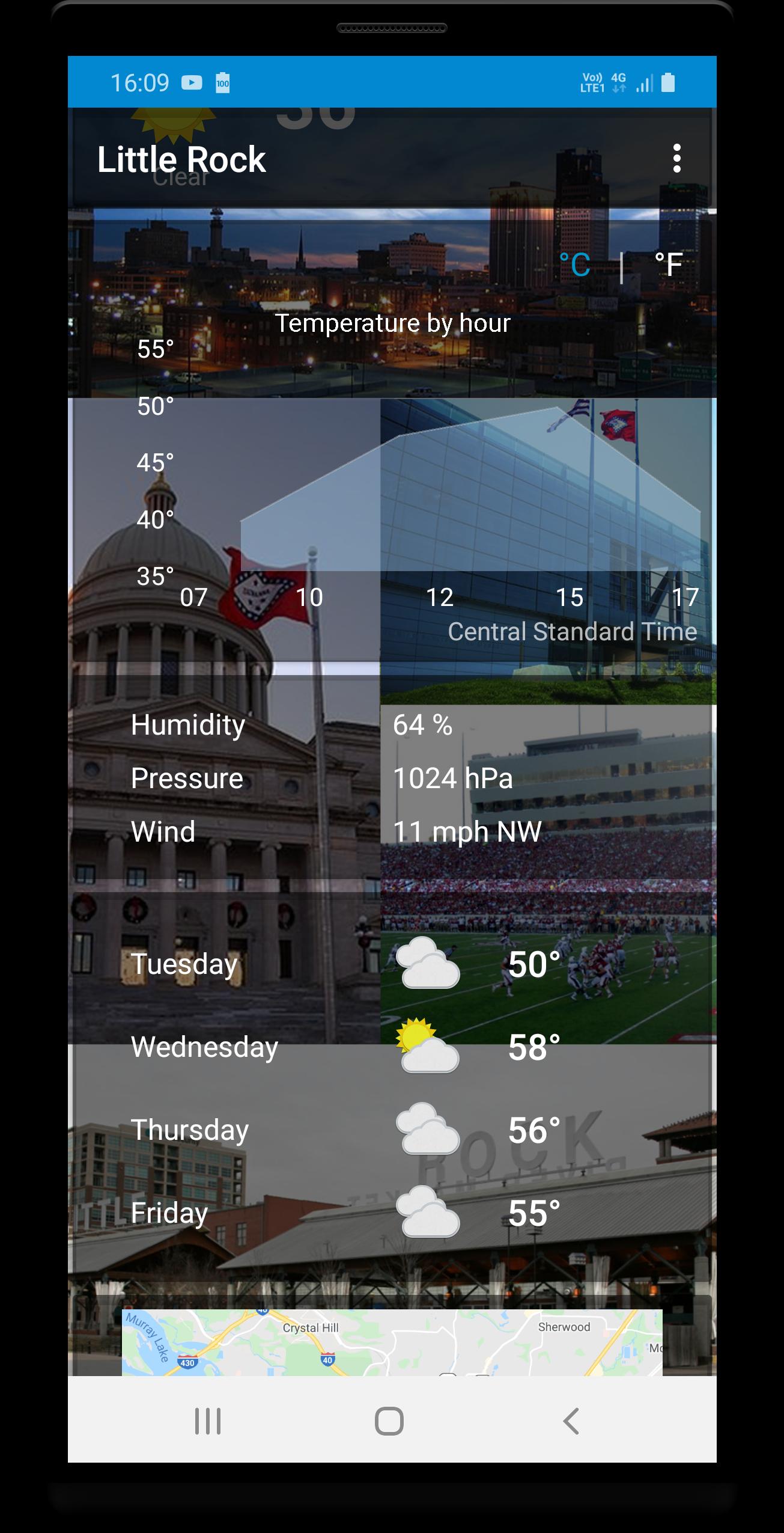 Little Rock, Arkansas