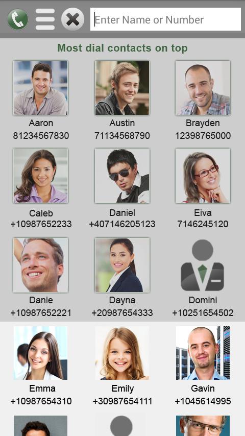 Quick DialApp : Instant Dialer