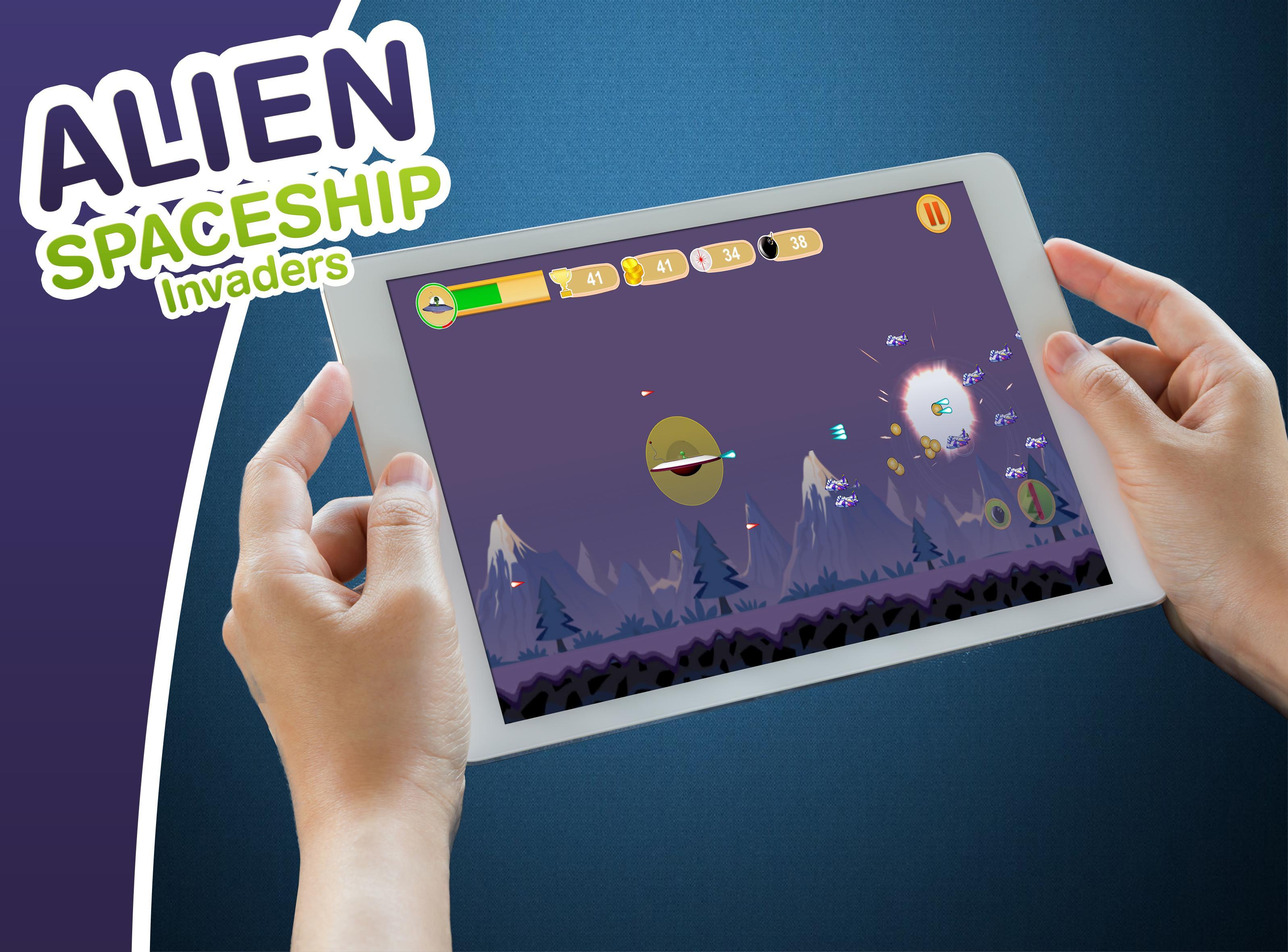 Alien Spaceship Invaders