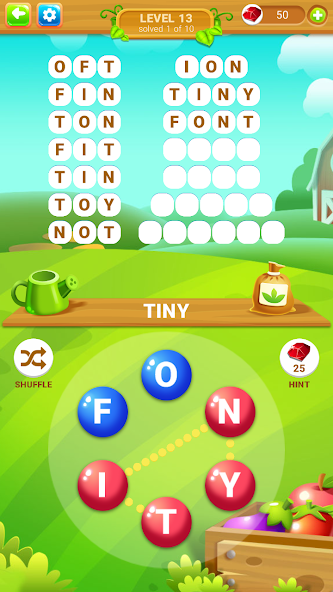 Word Farm Puzzles