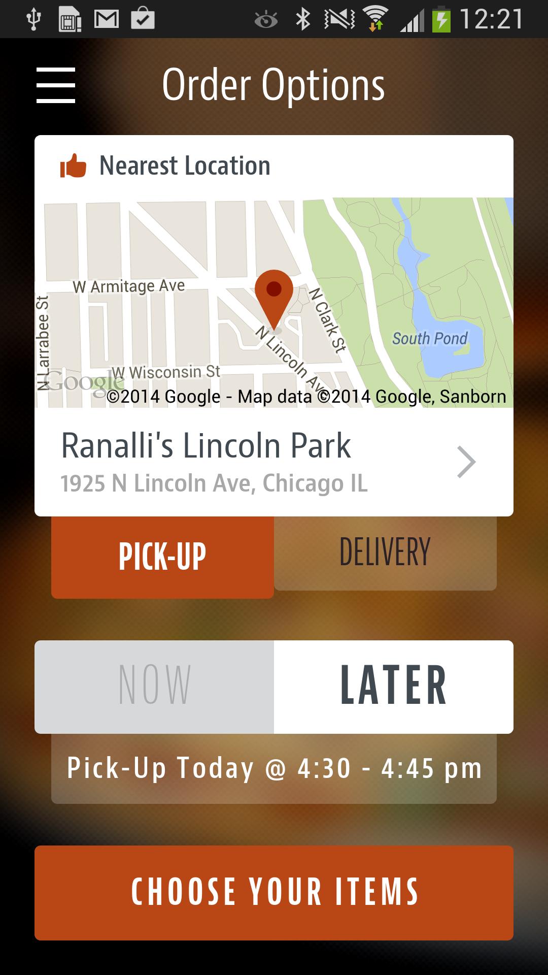 Ranalli's Lincoln Park