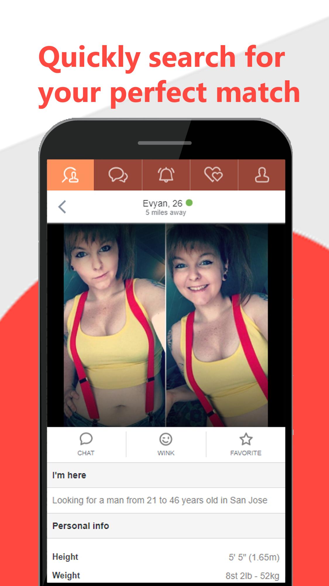 Loveaholics app - Match with singles, Love&Hookup