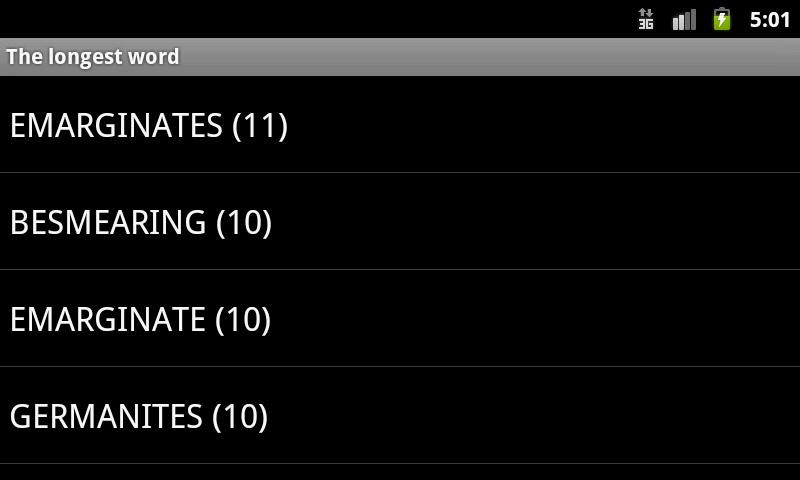 Letters and Numbers (quiz)