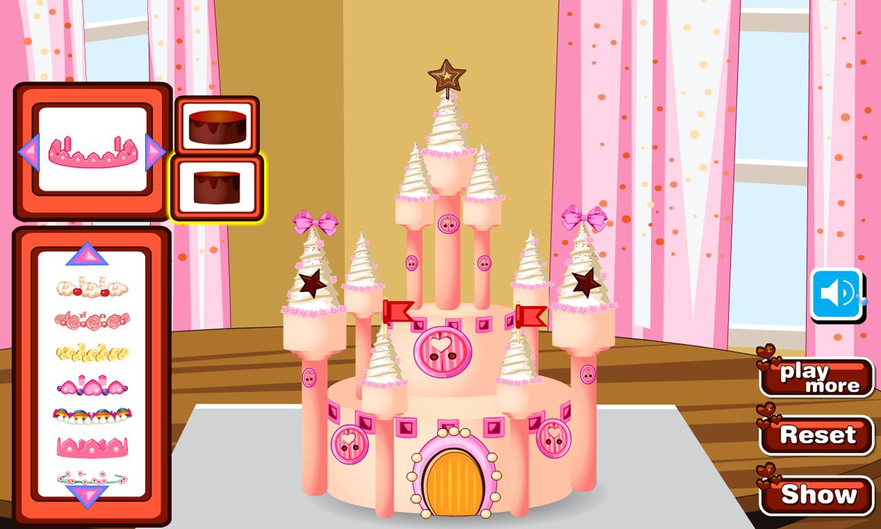 Chocolate Castle Cake