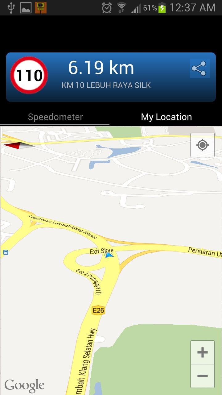 AES Location Detector