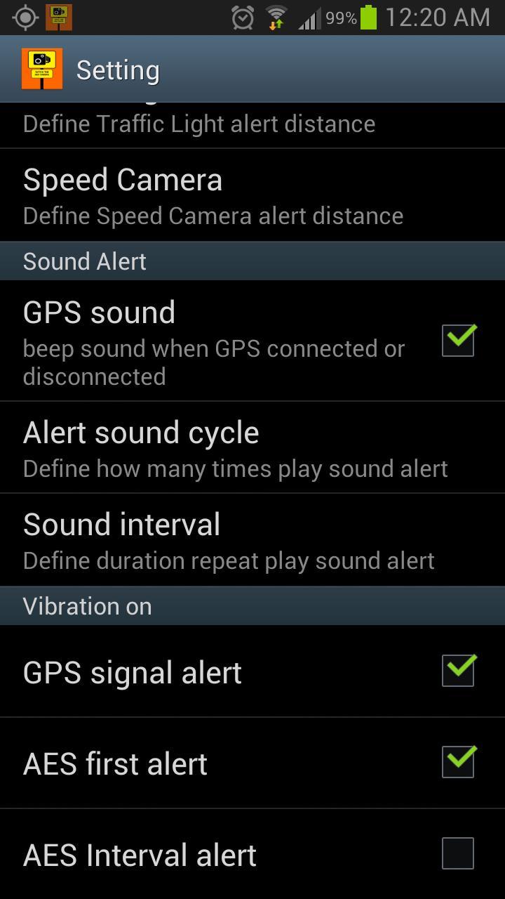 AES Location Detector