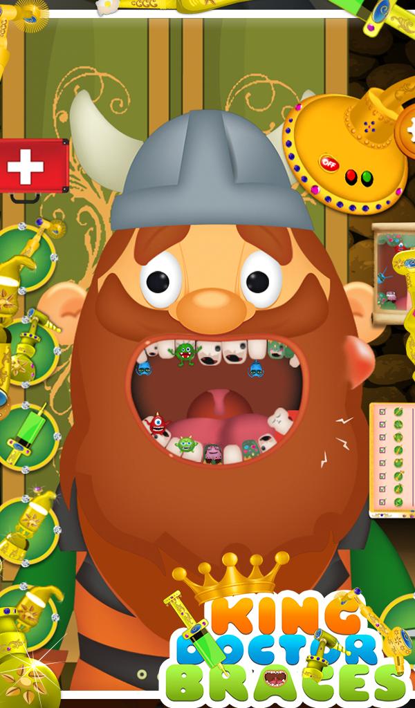 King Doctor Braces - Kids Game