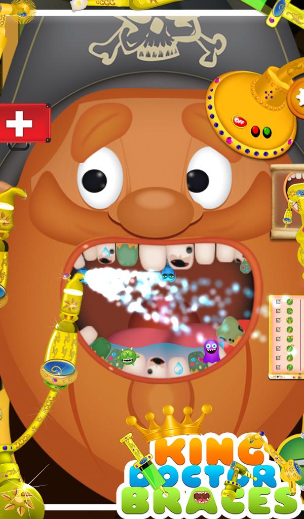 King Doctor Braces - Kids Game