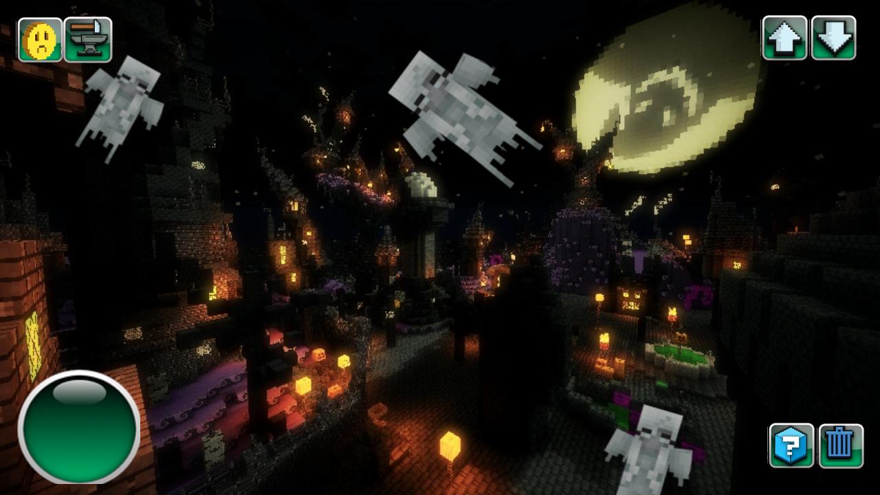 Halloween Day PE - Ghost Coming