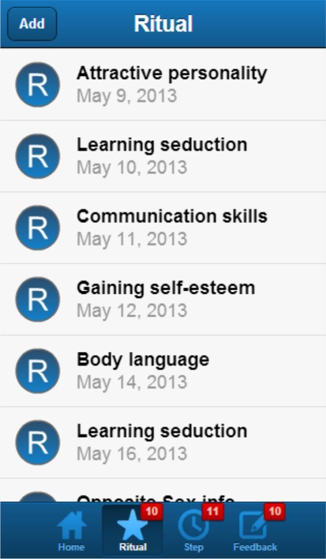 Rituals Love Seduction