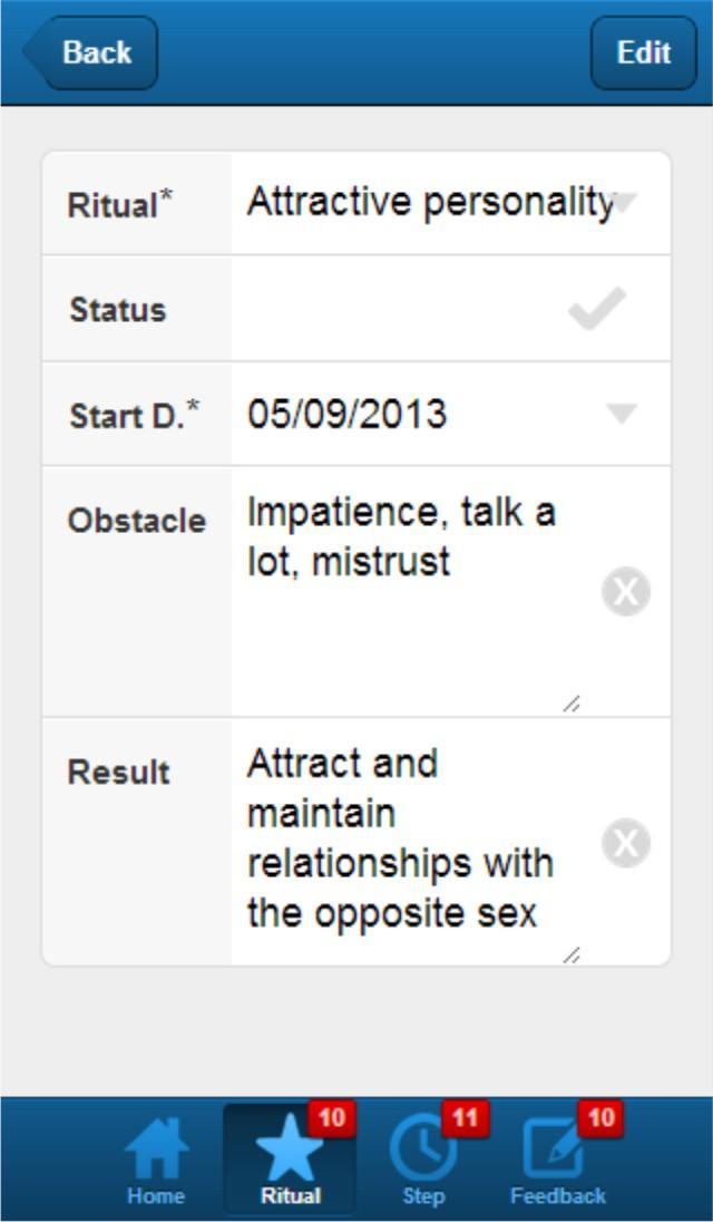 Rituals Love Seduction