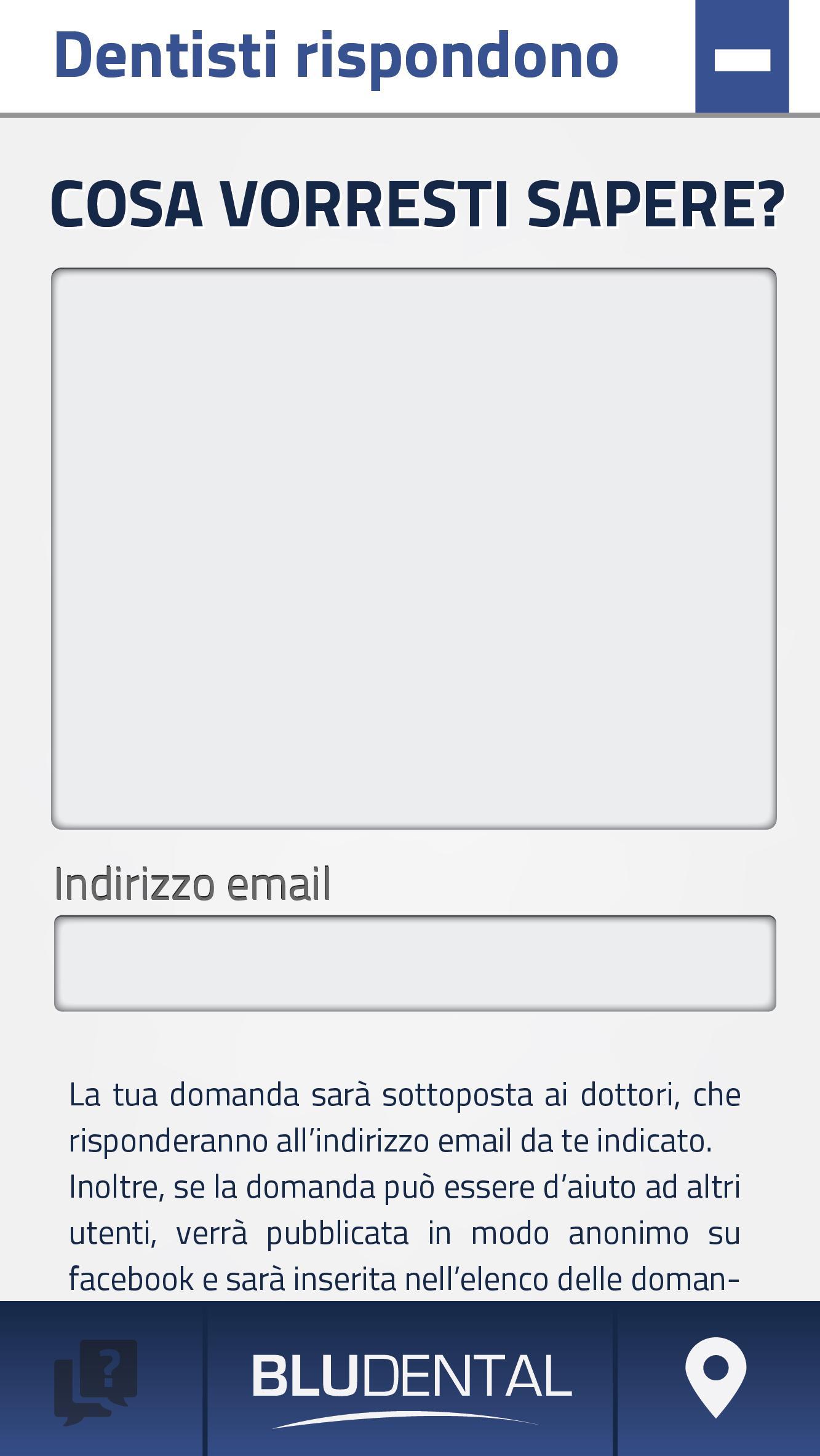 Dentisti Rispondono -Bludental
