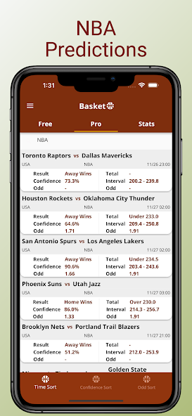AI Basketball Betting Tipster