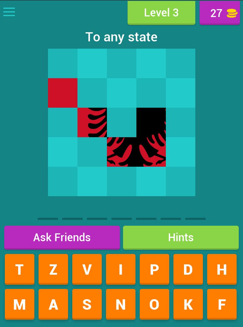 National flags of all countries of the world