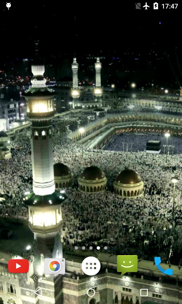 Makka Video Live Wallpaper