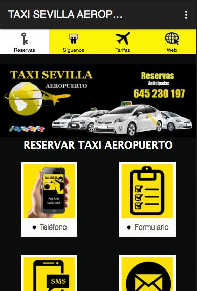 SEVILLA AIRPORT TAXI