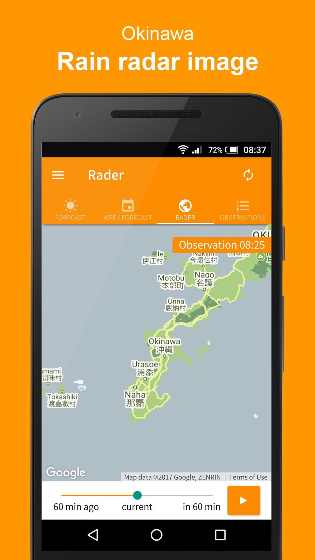 Okinawa Weather Forecast