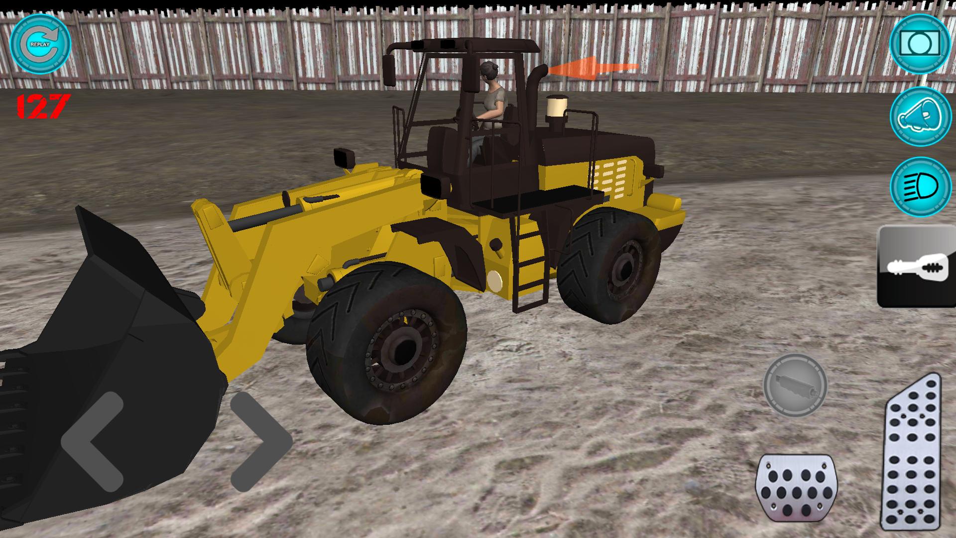 Bucket Excavator Simulator 3D