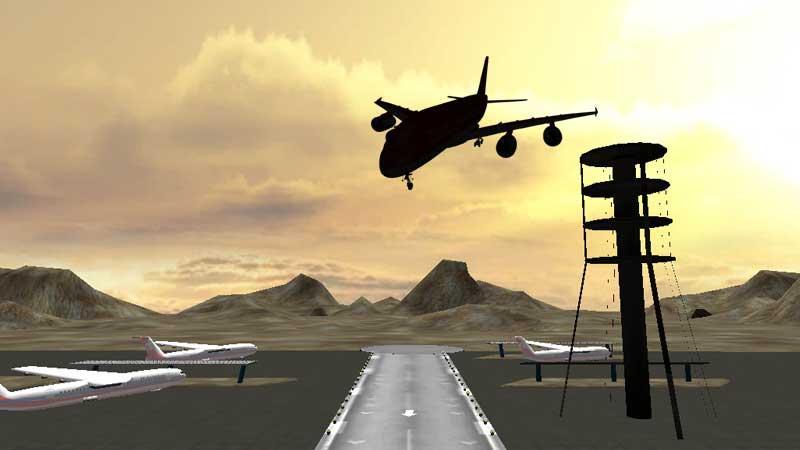 Airplane Driver Parking