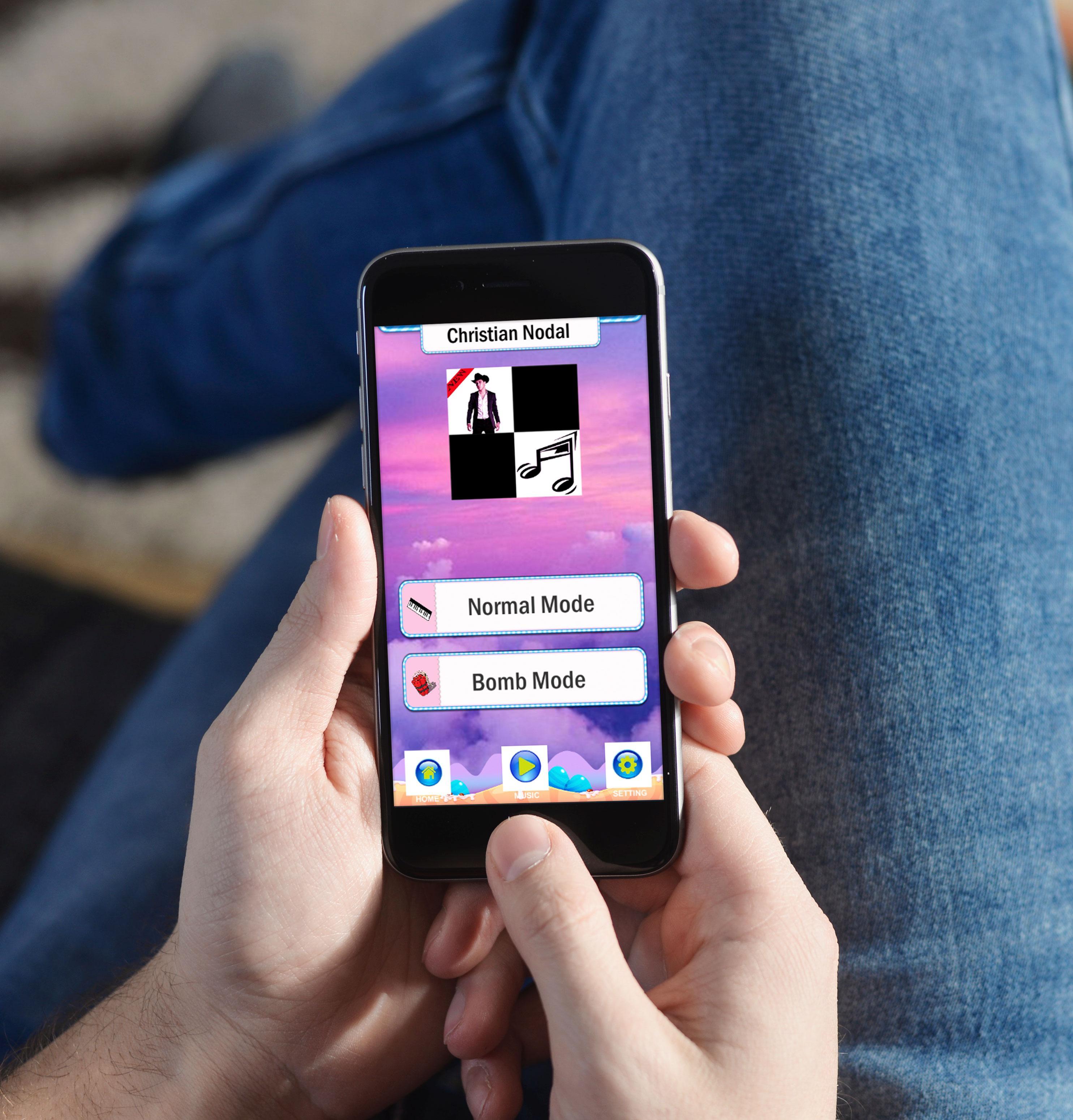 Piano Tiles Christian Nodal