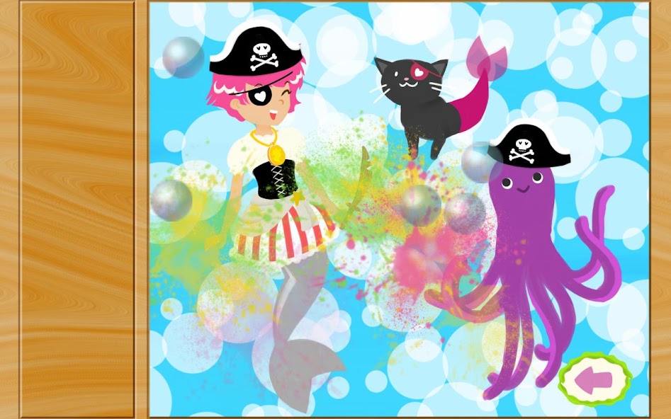 Mermaid Princess Puzzles