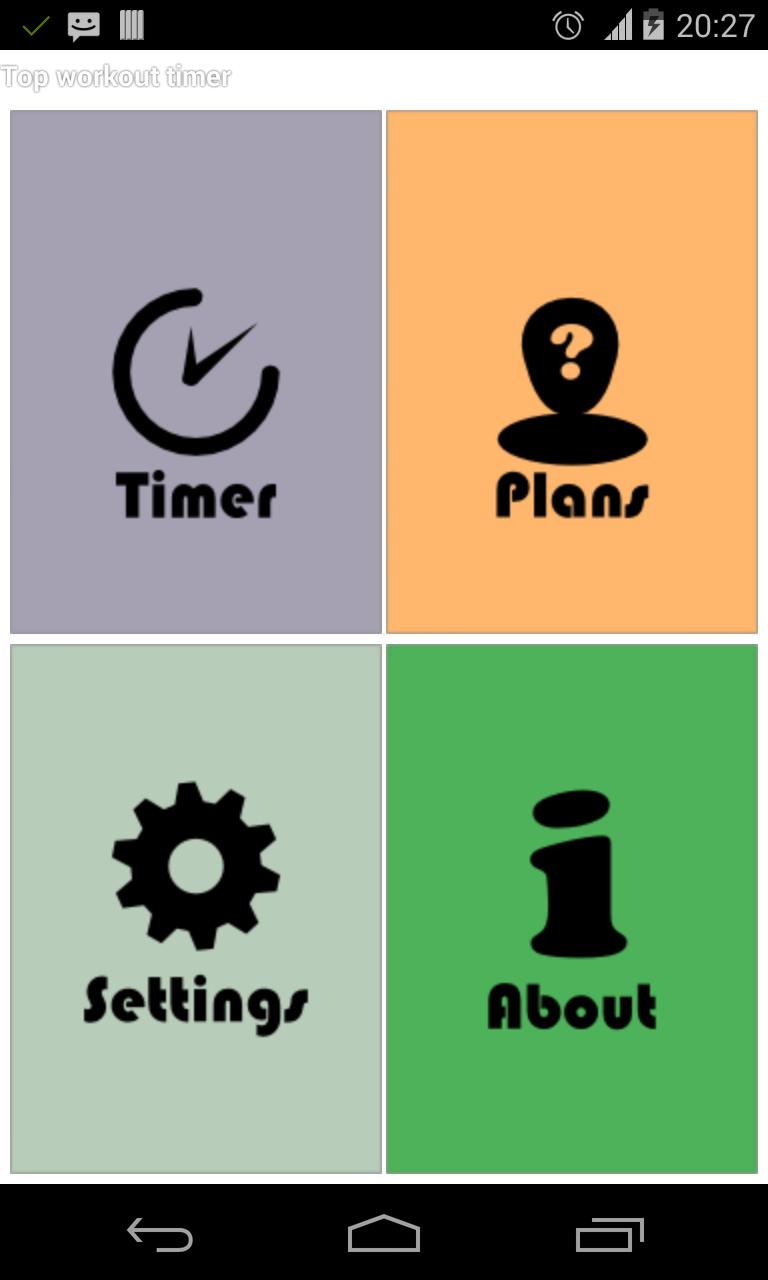 Top Workout Timer Lite