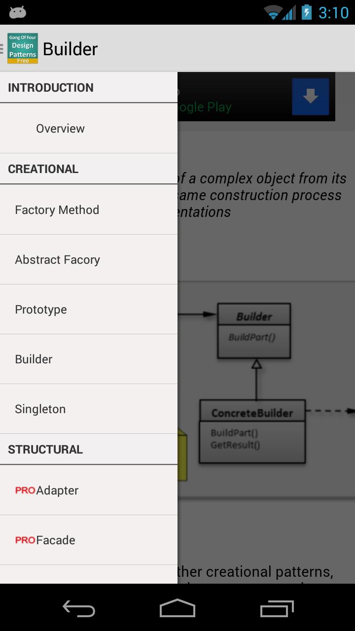 GoF Design Patterns Free