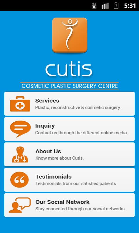 Cutis Cosmetic Surgery Center