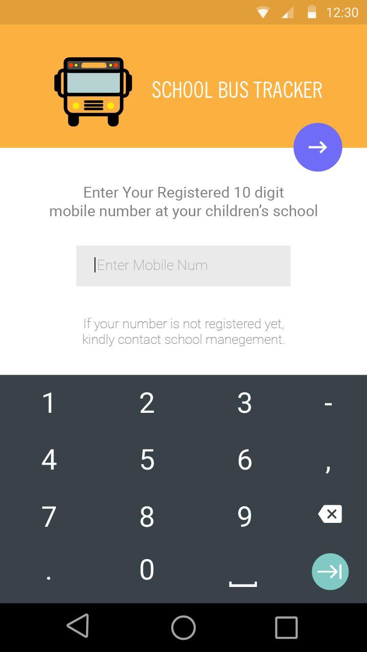 Bus Tracker- Template
