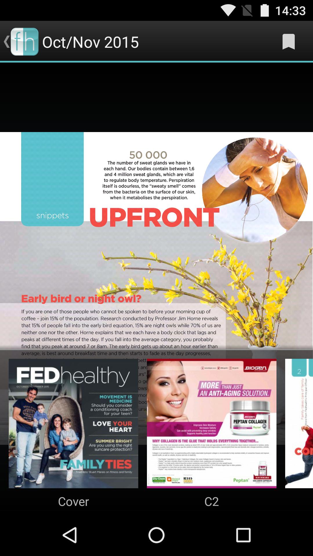 Fedhealthy Magazine