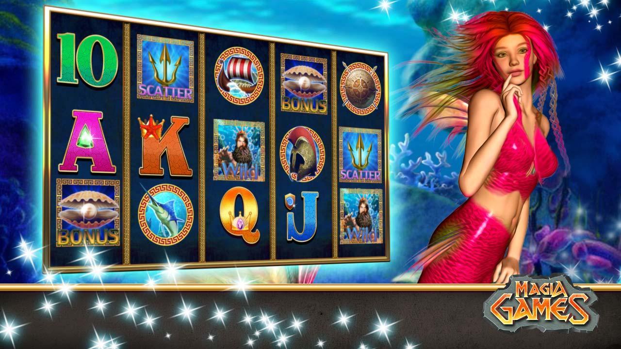 The Golden Trident: Slot Game