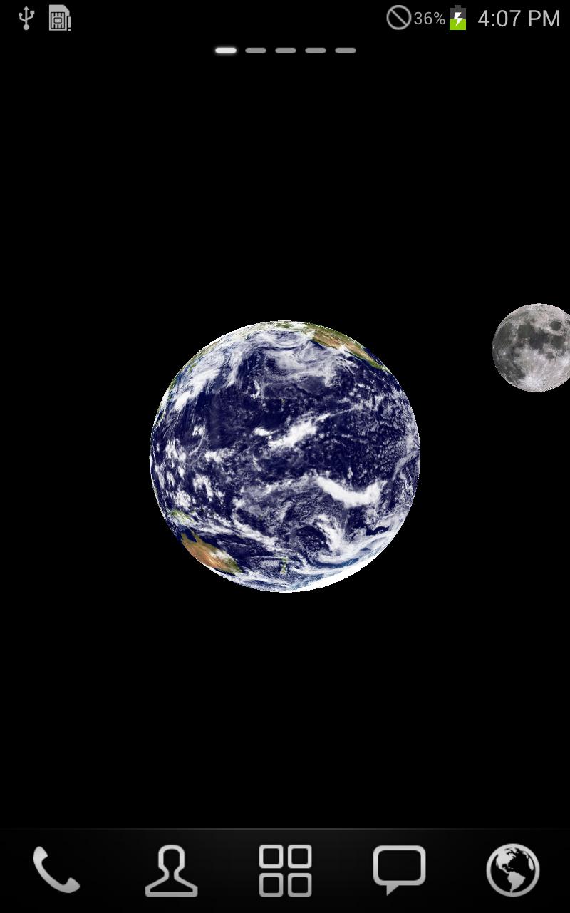 Live Earth (wallpaper)