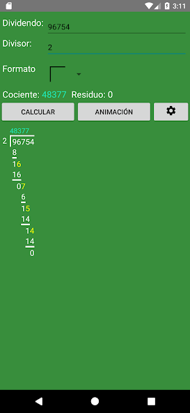 DivEasy - Easy Division