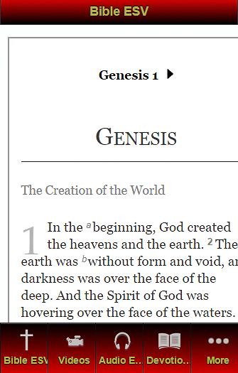 English Standard Version ESV