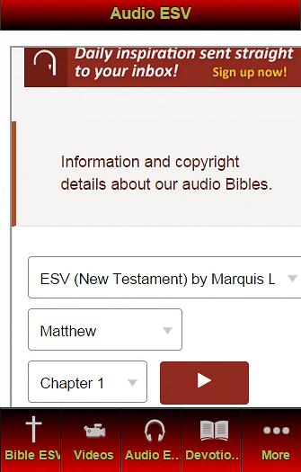 English Standard Version ESV