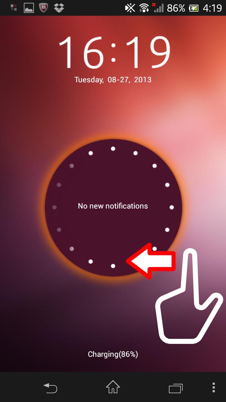 Ubuntu Theme - Go Locker