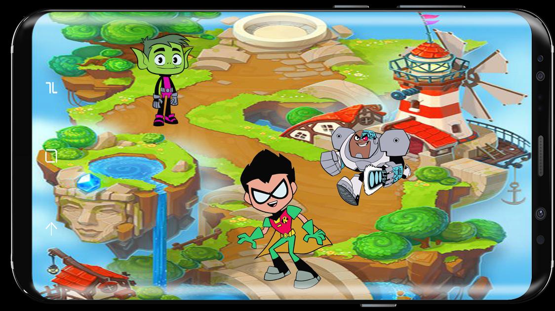 Titans Go Match 3
