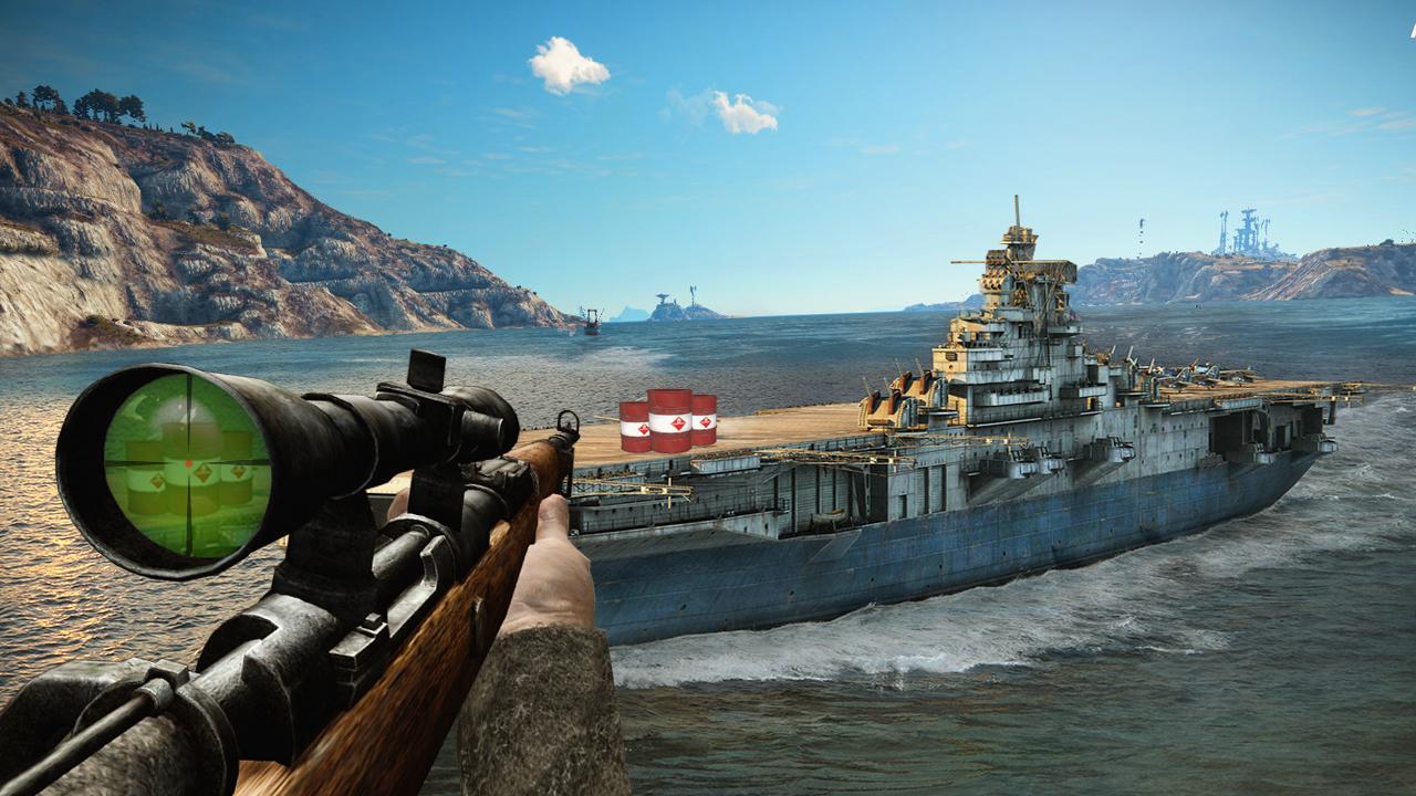 FPS Counter Attack Navy Shooting Strike battleship