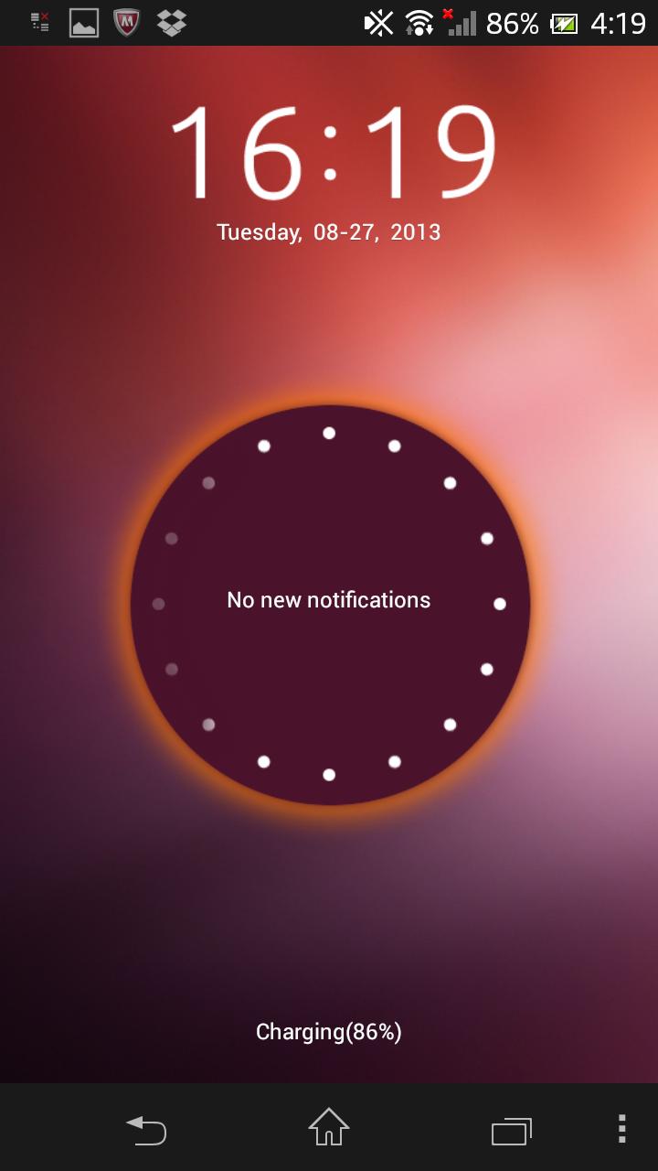 Ubuntu Theme - Go Locker