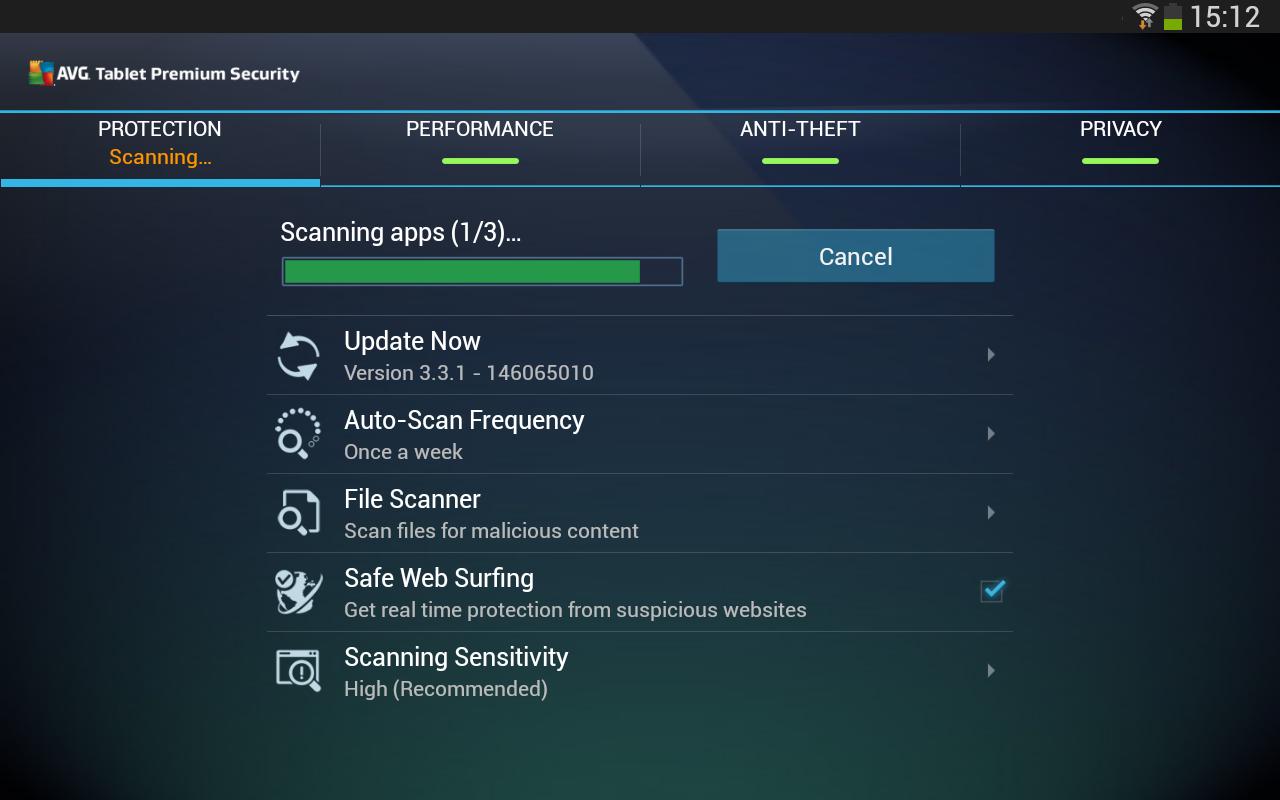Tablet Premium Security