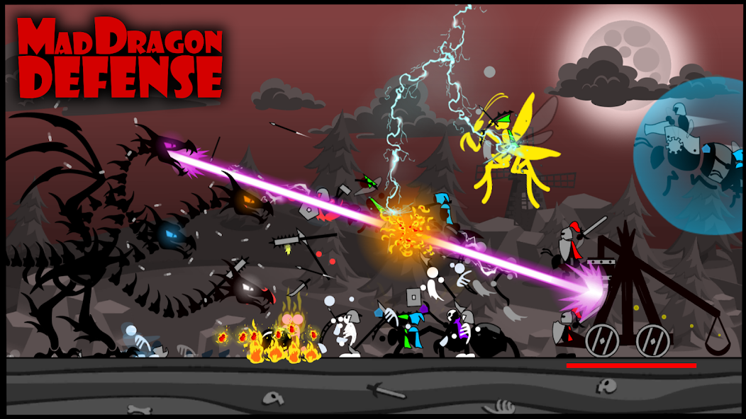 Mad Dragon Defense