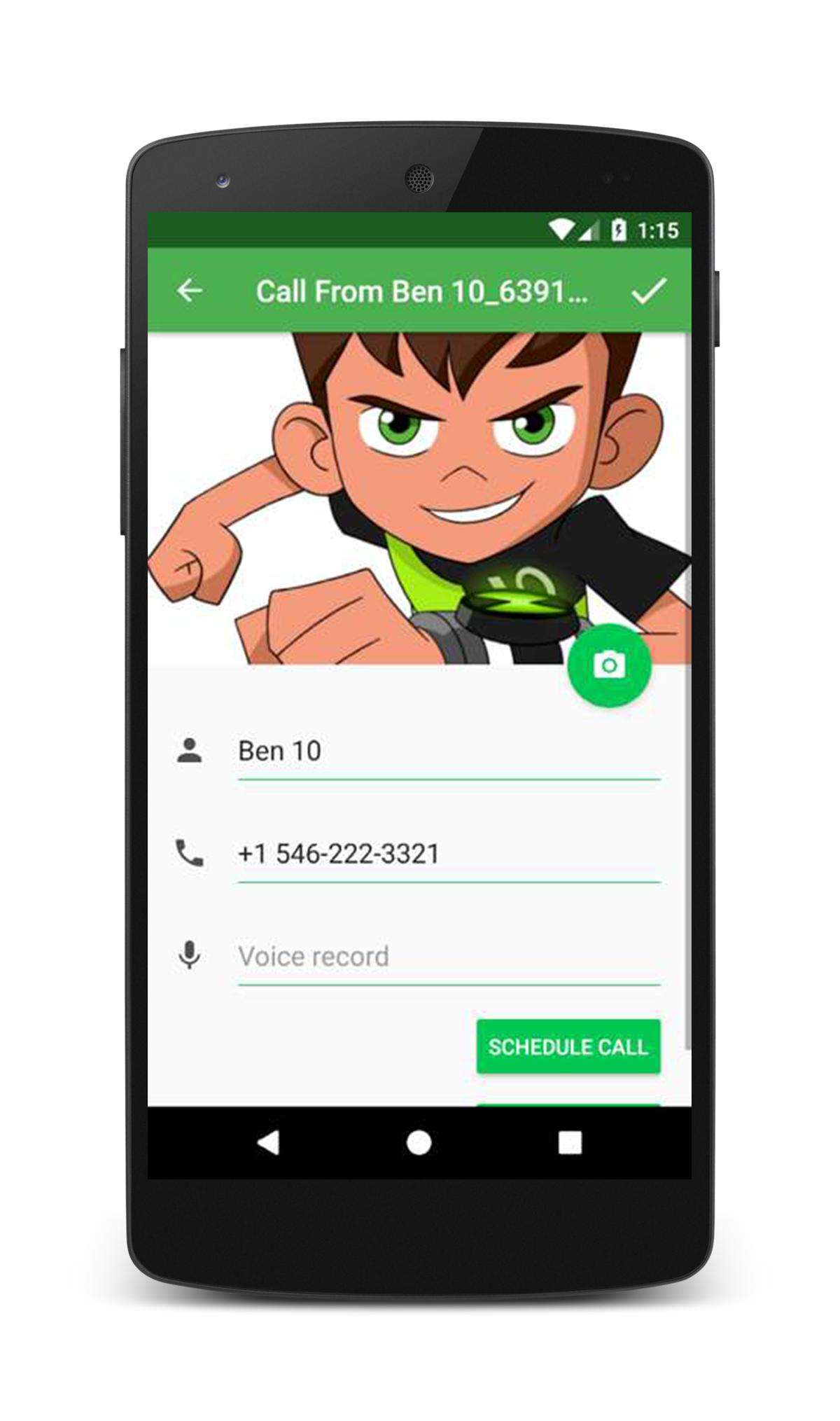 Call From Ben 10