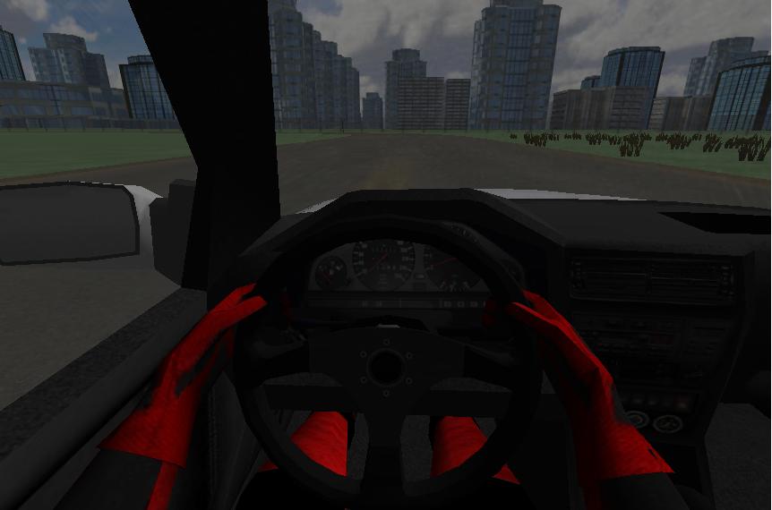 E30 City Simulation 3D
