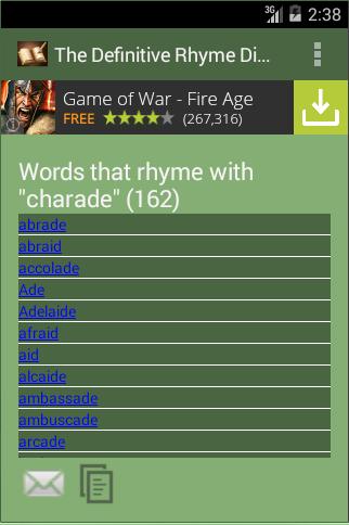 The Rhyme Dictionary