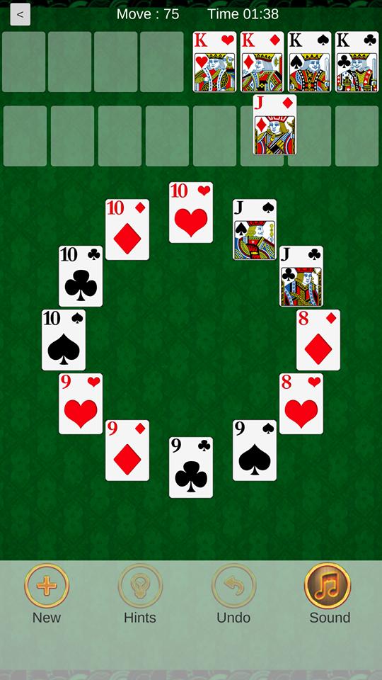 FreeCell Solitaire 2018