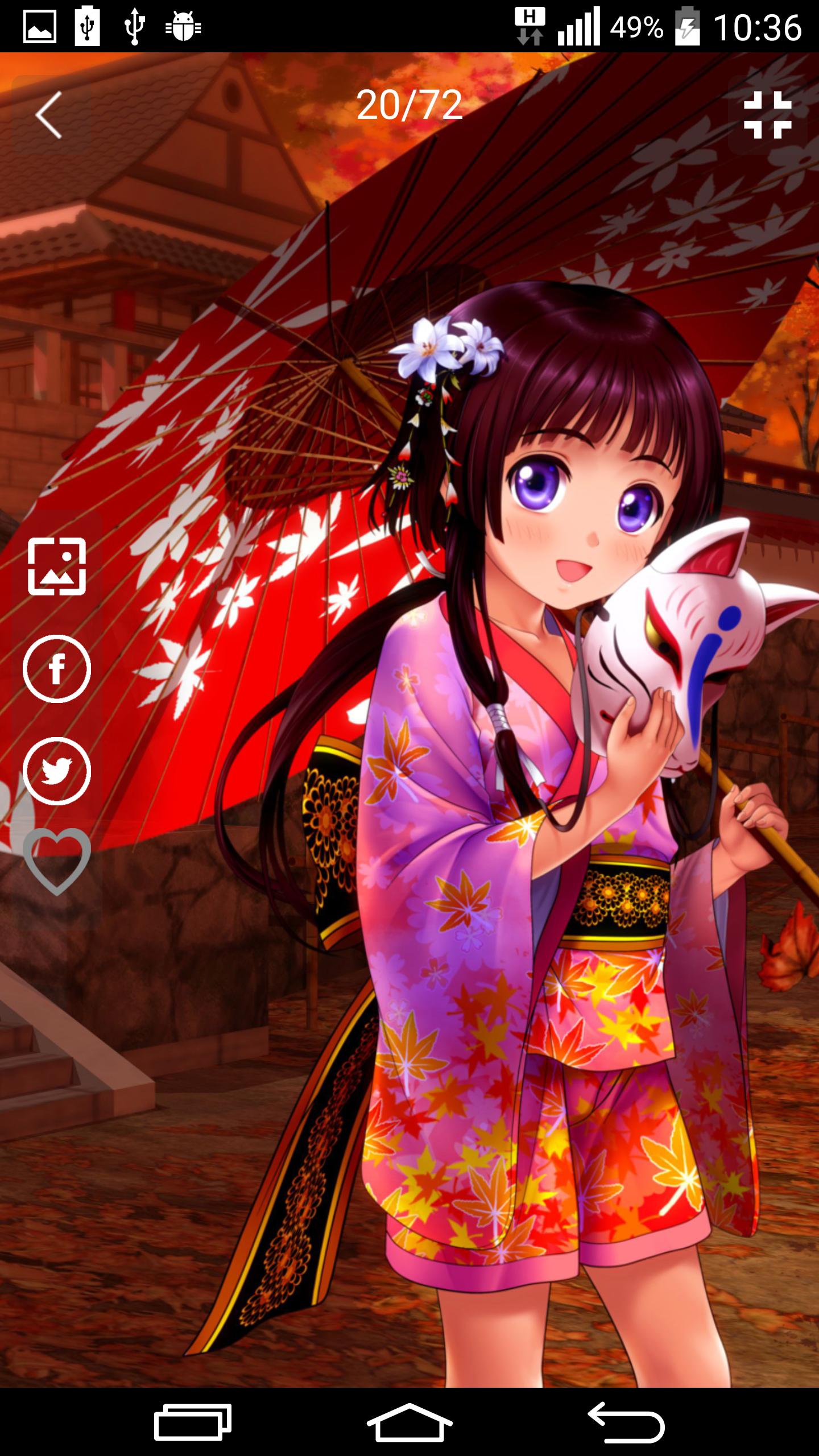 HD Wallpaper: Fantastic Anime