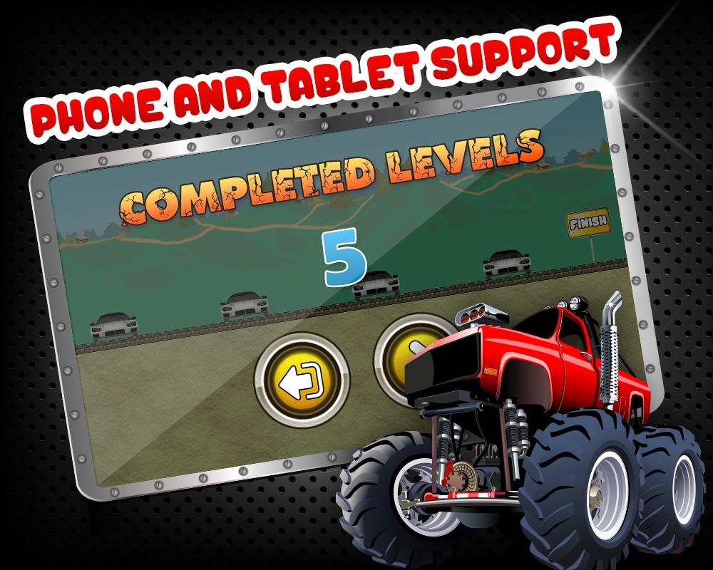 Truck With Big Wheels