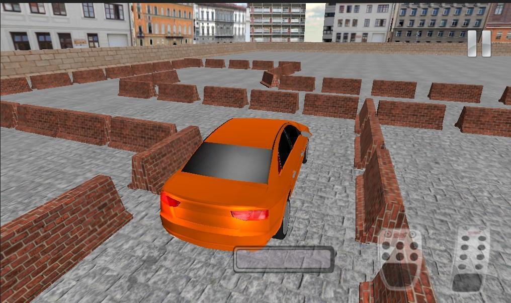 Car Park Challenge Game